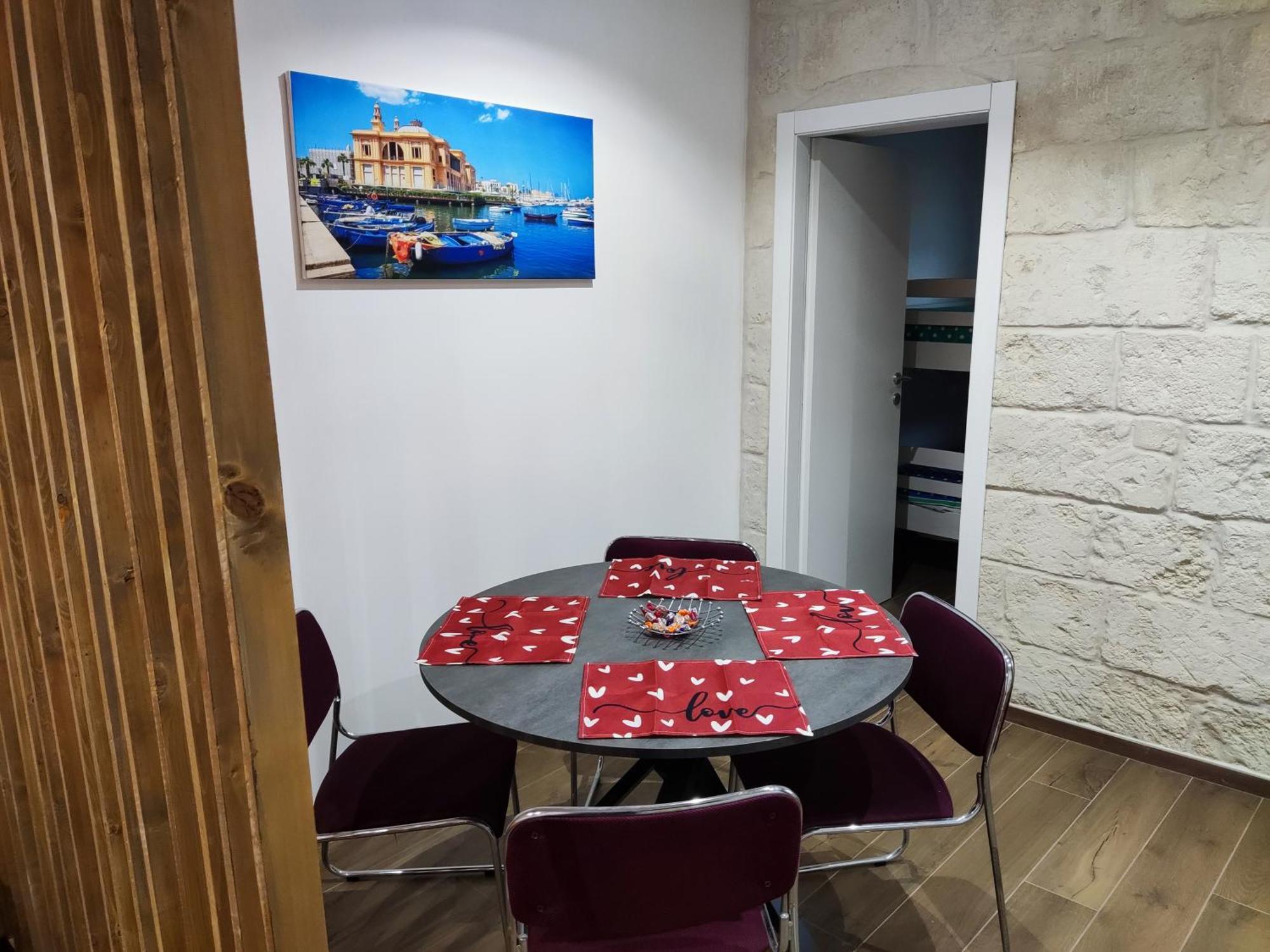 New Malu Apartment Bari Dış mekan fotoğraf