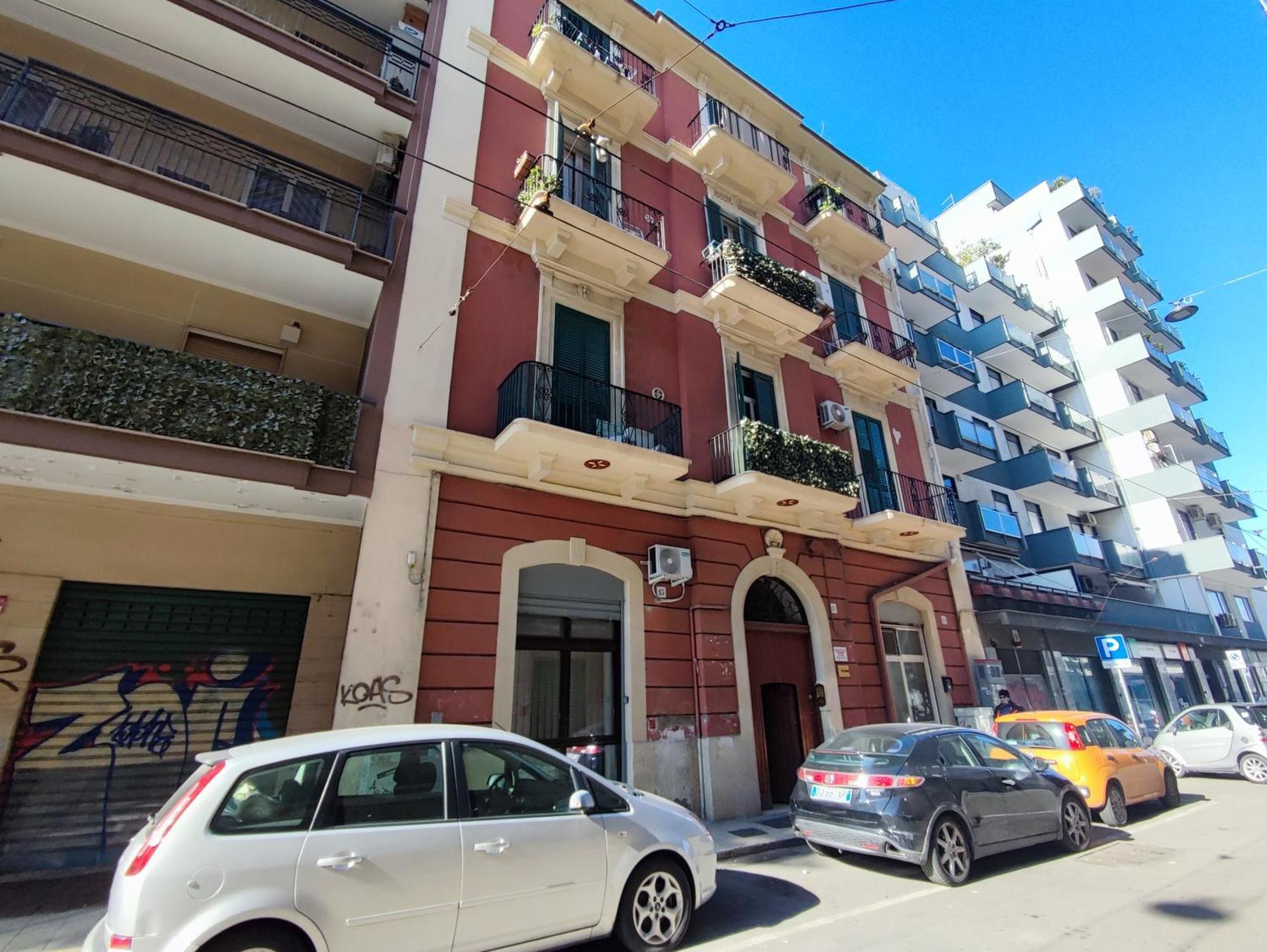 New Malu Apartment Bari Dış mekan fotoğraf