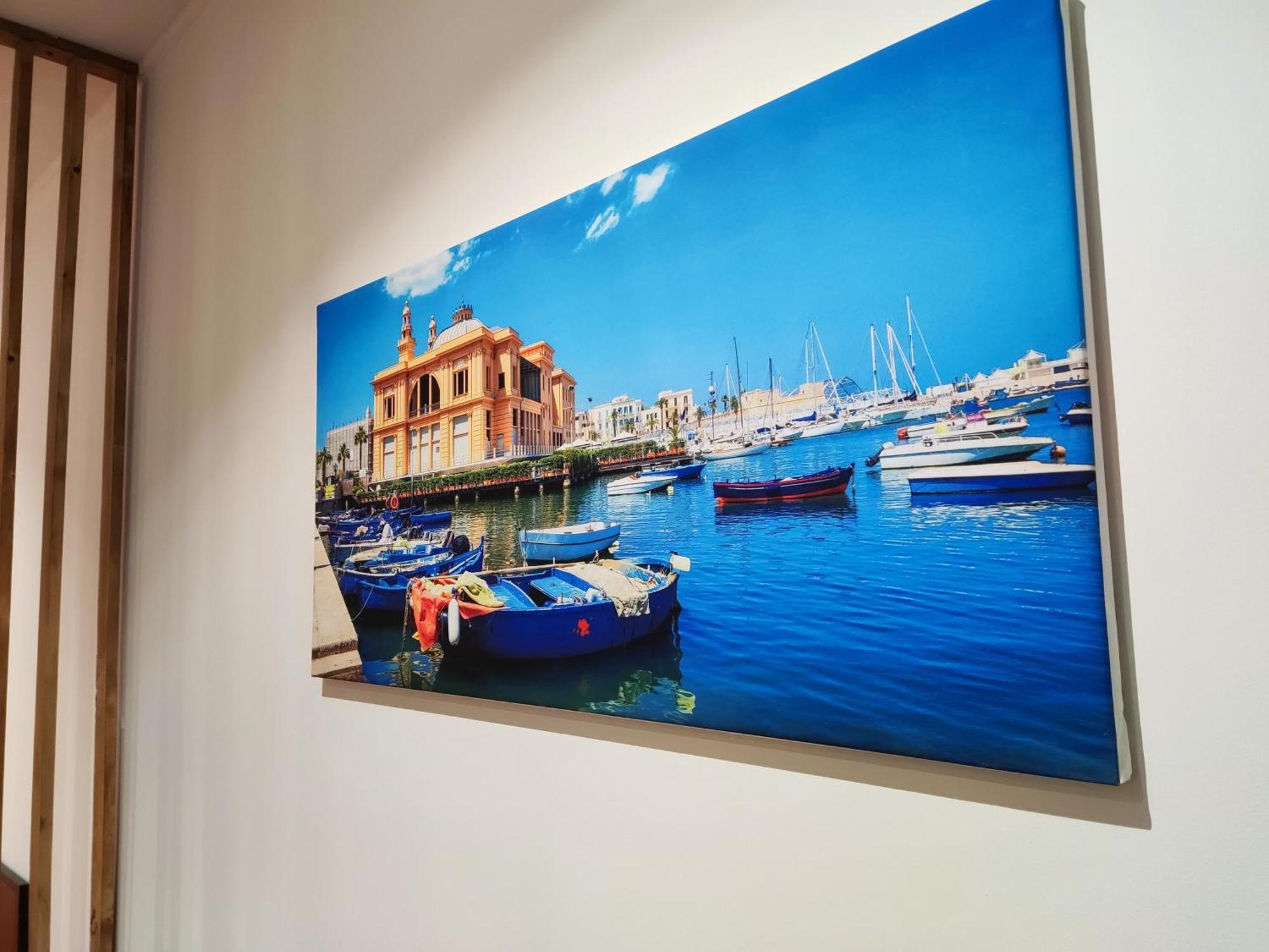 New Malu Apartment Bari Dış mekan fotoğraf